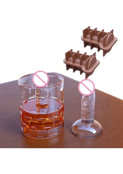 Yenilikçi Buz Küpü Kalıbı, Kapaklı Silikon Buz Küpü Tepsisi, Kokteyller, Viski, Bira ve Ev Yapımı Için Büyük Buz Küpü Kalıpları (Yurt Dışından) fiyatları