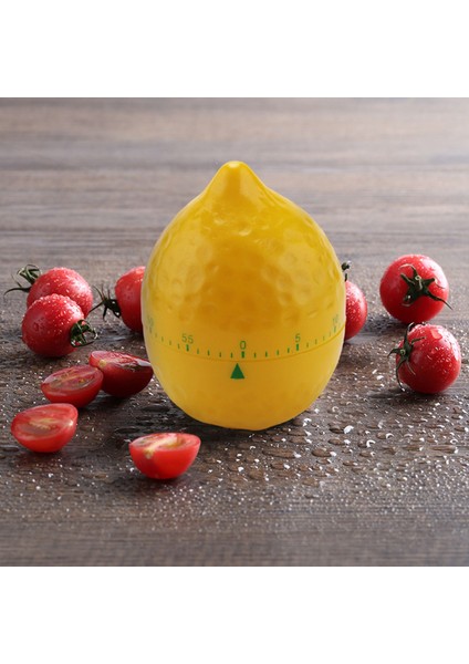 Mutfak Zamanlayıcı Kronometre Mutfak Zamanlayıcı Kısa Zamanlayıcı Çalar Saat Komik Yumurta Zamanlayıcı Yumurta Bıçağı Limon Şekli (Yurt Dışından) fiyatları