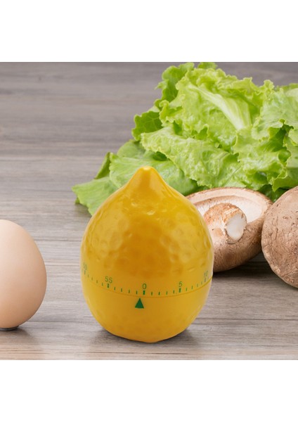 Mutfak Zamanlayıcı Kronometre Mutfak Zamanlayıcı Kısa Zamanlayıcı Çalar Saat Komik Yumurta Zamanlayıcı Yumurta Bıçağı Limon Şekli (Yurt Dışından) modelleri