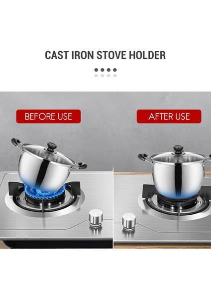 Dökme Demir Wok Tava Desteği Raf Standı Brülör Gaz Sobası Ocaklar Ocak Ev Mutfak Gereçleri Tencere Aksesuarları (Yurt Dışından) fırsatları