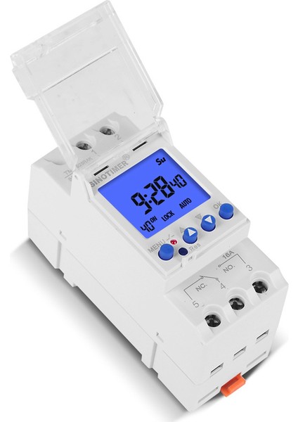 Sınotımer TM928RAKL Büyük Ekranlı Akıllı Zil Enstrüman Zamanlayıcısı 85-265V 16A (Yurt Dışından)