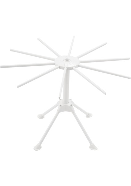 Makarna Kurutma Rafı, Katlanabilir Erişte Kurutma Tutucusu, Taze Ev Yapımı Makarna Yapımı Için 10 Kollu Spagetti Kurutma Makinesi Standı (Yurt Dışından)