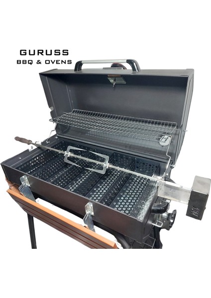 Meaty & Cheesy Guruss Cg75 Motorlu Çevirme Aparatı