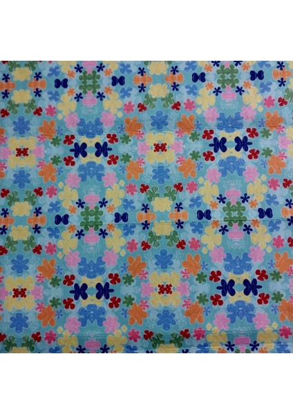 Desenli Keçe 50X100 cm 1 Adet
