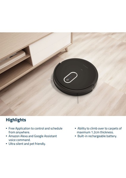 Smart Robotic Vacuum Cleaner