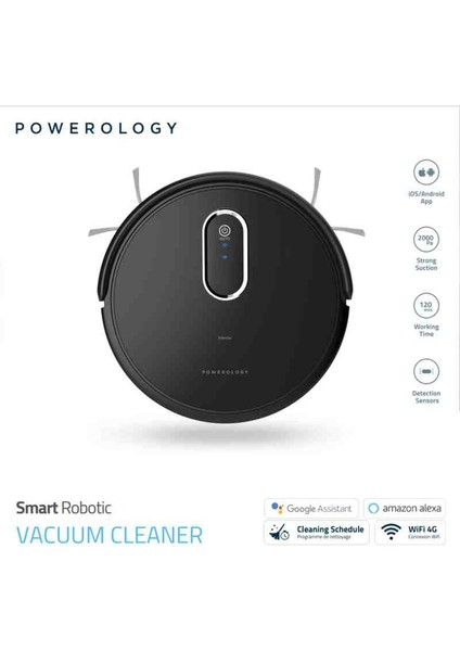 Smart Robotic Vacuum Cleaner