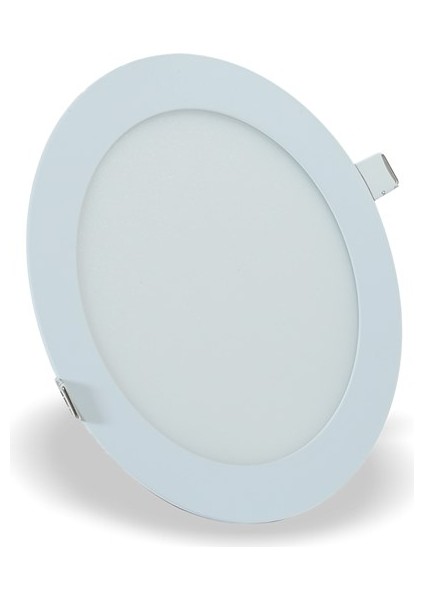 15W Sıva Altı Yuvarlak Panel 6500K Beyaz Işık Hs 1004
