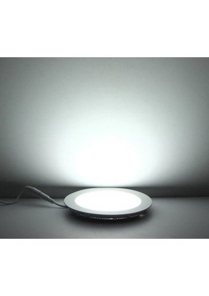 15W Sıva Altı Yuvarlak Panel 6500K Beyaz Işık Hs 1004 fırsatları