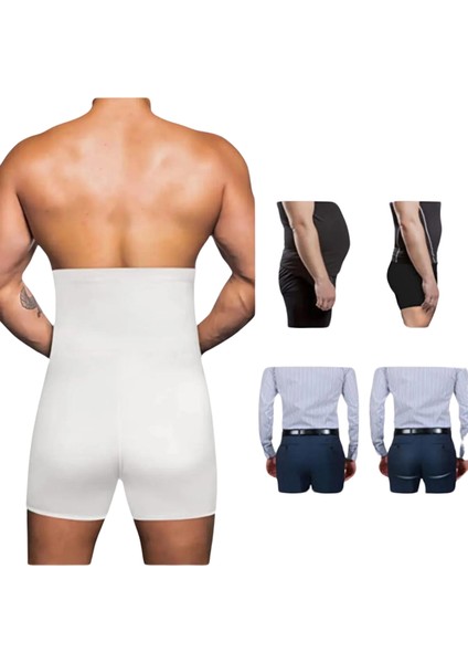 Erkek Boxer Korse Bel Incelten ve Sıkılaştırıcı Erkek Boxer Korse fırsatları