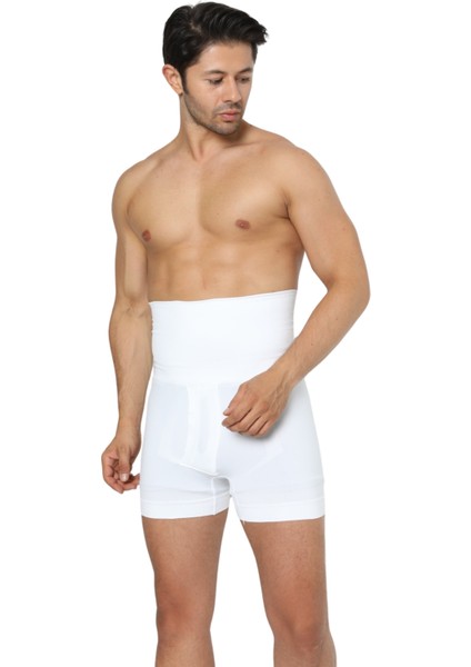 Erkek Boxer Korse Bel Incelten ve Sıkılaştırıcı Erkek Boxer Korse indirimleri