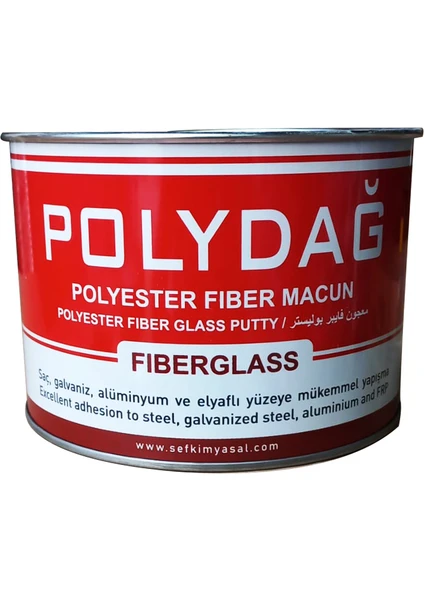 Polydağ Fiber Macun 2,7 kg