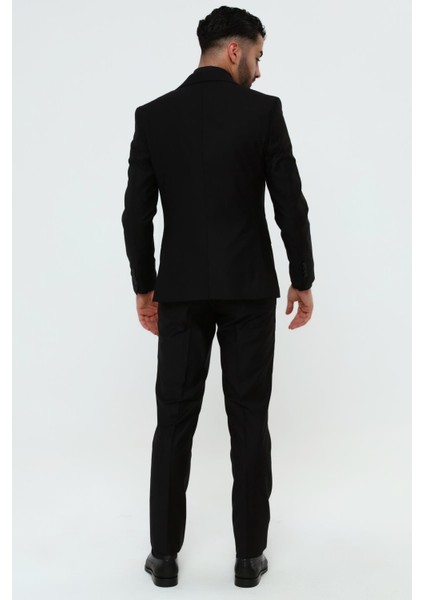1042 Slim Fit Sivri Yaka Takım Elbise modelleri