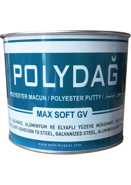 Polydağ Gv Polyester Macun 2,7 kg