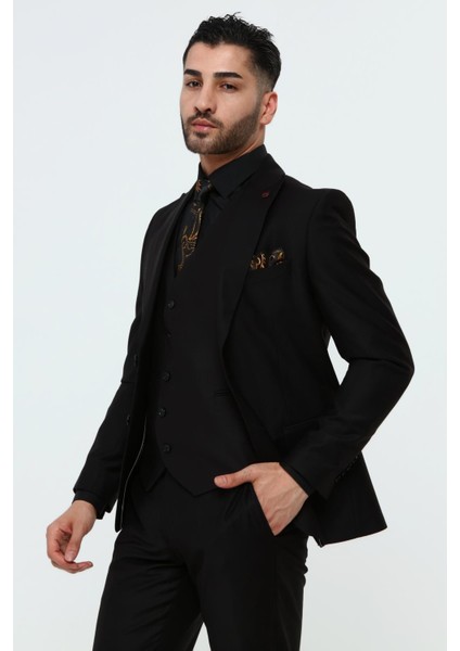 1042 Slim Fit Sivri Yaka Takım Elbise fırsatları