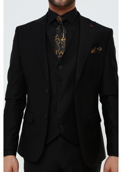 1042 Slim Fit Sivri Yaka Takım Elbise indirimleri