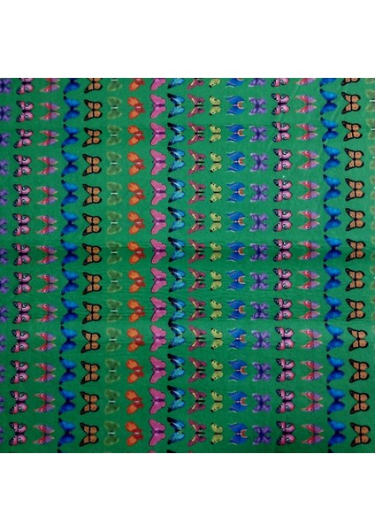 Desenli Keçe 50X100 cm 1 Adet
