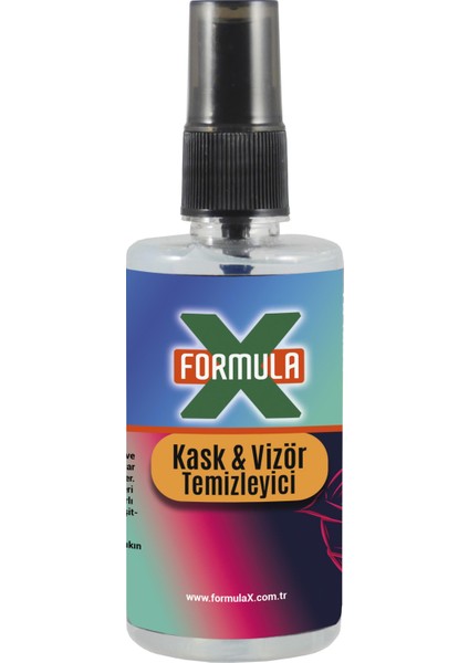 Kask & Vizör Temizleyici 100ML