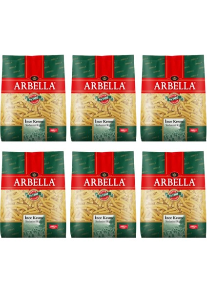 İnce Kesme Makarna 500 Gr X 6 Adet