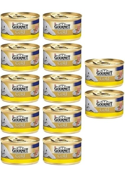 Kıyılmış Tavuklu Yaş Kedi Maması 85GR 12 Al 10 Öde