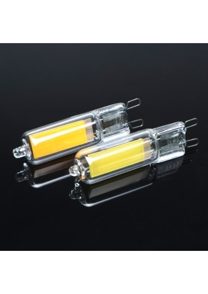 10 Adet 220 Volt 5 Watt G9 LED Ampul CT-4221 Günışığı