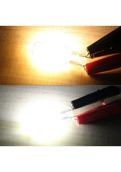 10 Adet 220 Volt 5 Watt G9 LED Ampul CT-4221 Günışığı