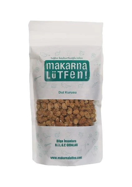 Makarna Lütfen Dut Kurusu (+8 Ay - 150 Gram)