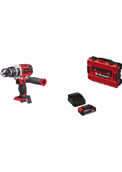 Tp-Cd 18/60 Li-I Bl 18V 2.5 Ah Tek Akülü Set