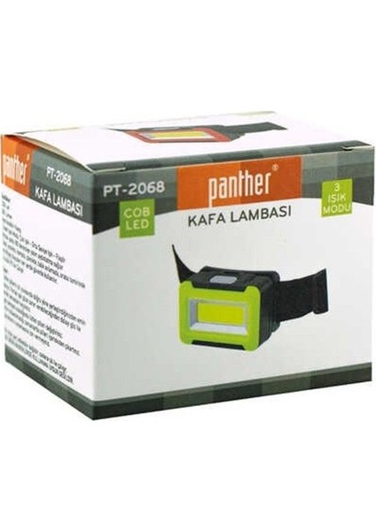 BYR002 Panther PT-2068 Pilli Kafa Lambasi [efsngrck] fırsatları