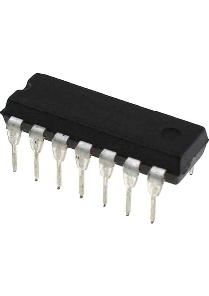 74HC00 Dıp-14 Invertör ve Kapı Entegresi- 1 Adet