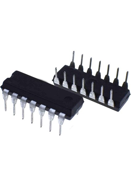 74HC00 Dıp-14 Invertör ve Kapı Entegresi- 1 Adet