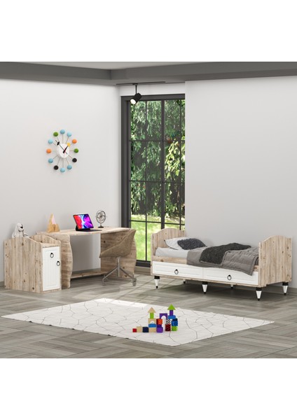 Sude Membran Beyaz Soho Asansörlü Beşik- modelleri