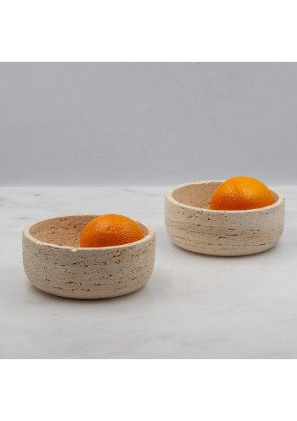 Traverten Kase 12 x 5 cm