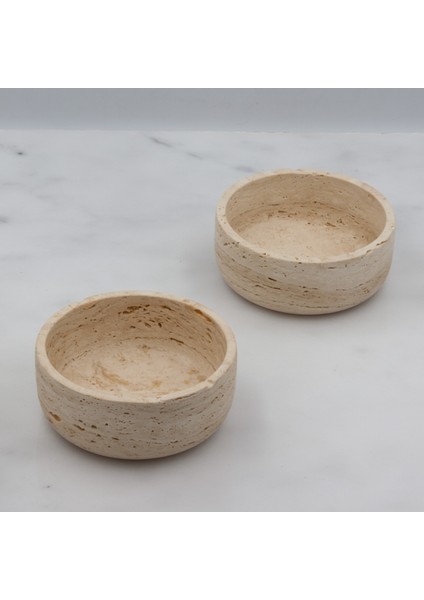 Traverten Kase 12 x 5 cm