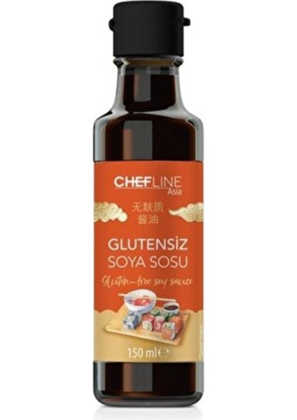 Glutensiz Soya Sosu 150 ml