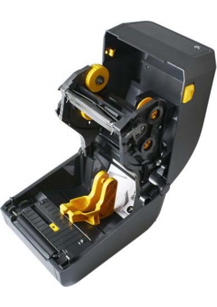 ZD220T Thermal + Thermal Transfer USB 203 Dpi Barkod Yazıcı fiyatları