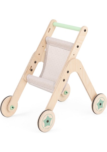 Trio Stroller | Yürüteç - Oyuncak Bebek Arabası