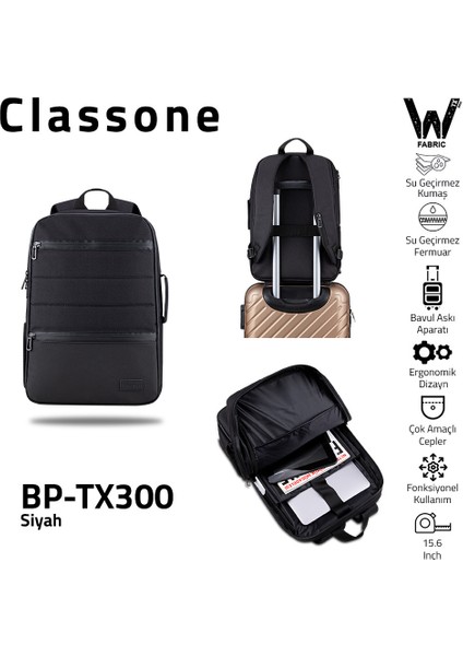 Mila BP-TX300 Combo Serisi 15,6 Inch