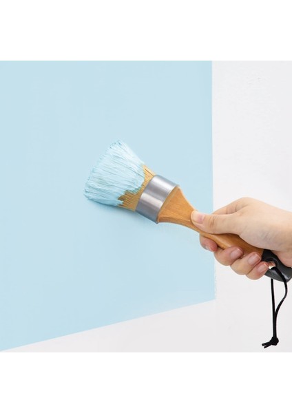 Tebeşir Boya Fırçaları, Balmumu Boyama Fırçaları Setof 5, Tebeşir Boya, Tüm Boyama ve Cilalama Için Yuvarlak Oval Tebeşir Boya Fırçaları (Yurt Dışından) fiyatları