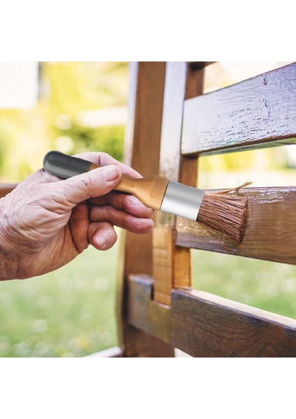 Tebeşir Boya Fırçaları, Balmumu Boyama Fırçaları Setof 5, Tebeşir Boya, Tüm Boyama ve Cilalama Için Yuvarlak Oval Tebeşir Boya Fırçaları (Yurt Dışından) indirimleri