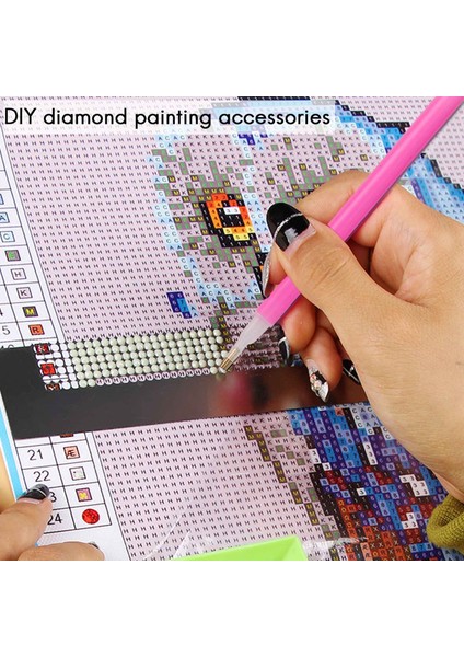20 Parça Elmas Boyama Araçları 5d Dıy Elmas Boyama Aksesuarları Yetişkinler Veya Çocuklar Için 28 Yuvalı Elmas Nakış Kutusu ile Elmas Çapraz Kitleri (Yurt Dışından) fiyatları