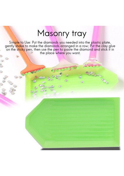 20 Parça Elmas Boyama Araçları 5d Dıy Elmas Boyama Aksesuarları Yetişkinler Veya Çocuklar Için 28 Yuvalı Elmas Nakış Kutusu ile Elmas Çapraz Kitleri (Yurt Dışından) fırsatları