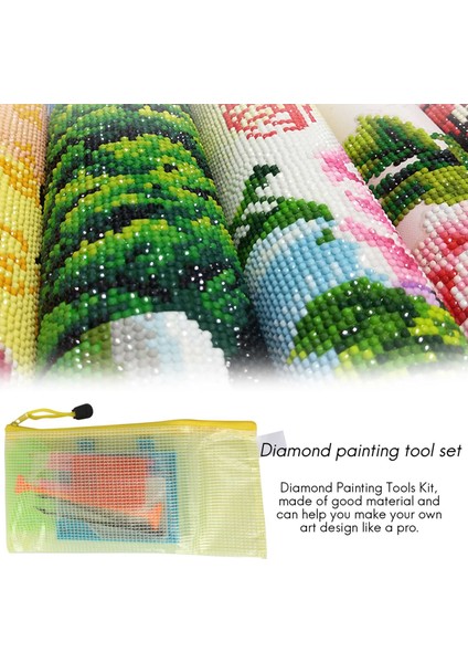 20 Parça Elmas Boyama Araçları 5d Dıy Elmas Boyama Aksesuarları Yetişkinler Veya Çocuklar Için 28 Yuvalı Elmas Nakış Kutusu ile Elmas Çapraz Kitleri (Yurt Dışından) indirimleri
