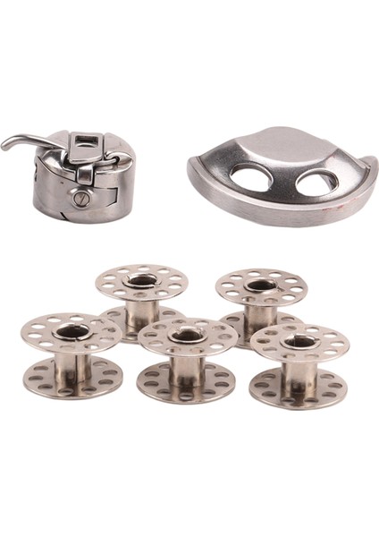 Dikiş Araçları Bobinler + Mekiğin + Eski Stil Ev Dikiş Makinesi Dikiş Malzemeleri Için Mekik Kancası (Yurt Dışından)