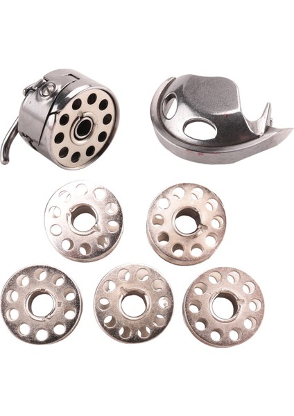 Dikiş Araçları Bobinler + Mekiğin + Eski Stil Ev Dikiş Makinesi Dikiş Malzemeleri Için Mekik Kancası (Yurt Dışından) fiyatları