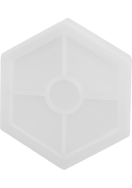 Paket Altıgen Silikon Bardak Kalıpları Silikon Reçine Kalıp, Reçine, Beton, Çimento ile Döküm Için Epoksi Kalıplar (Yurt Dışından)