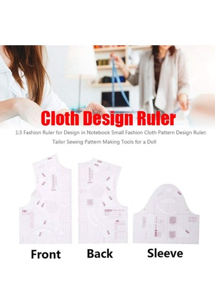 1:3 Kumaş Tasarım Cetvel Şeffaf Fransız Eğrisi Cetvel Ölçü Cetveli Tasarım Cetvel Desen Yapımı Bebek Dikiş Aracı (Yurt Dışından) modelleri
