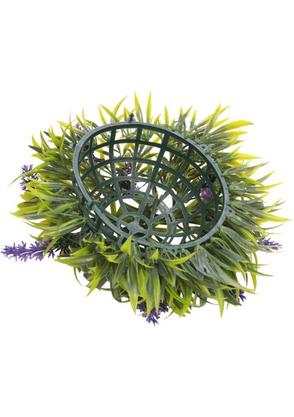 Asılı Budama Topu Lavanta Yapay Bahçe Çiçek Bitki Dekor Sepeti 25CM (Yurt Dışından) fırsatları
