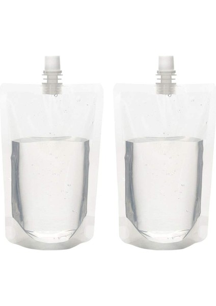 50 Adet 100ML Sıvı Stand Çantası Sızdırmaz Içecek Paketleme Çantası Emzik Kese Içecek Suyu Süt Kahve Depolama (Yurt Dışından)