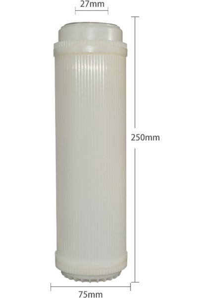 2 Adet 10 Inç Düz Tip Uf Içi Boş Fiber Ultrafiltrasyon Membran Filtresi 0.01 Mikrometre Yüksek Akış Membran Uf Kuru (Yurt Dışından) indirimleri