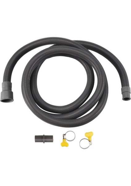 Otomatik Tamburlu Çamaşır Makinesi Drenaj Borusu Drenaj Hortumu Bağlantı Parçaları, 3 Metre (Yurt Dışından) modelleri